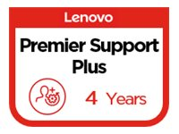Lenovo Premier Support Plus Upgrade - utökat serviceavtal - 4 år - på platsen 5WS1L39206