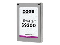 WD Ultrastar SS300 HUSTR7676ASS201 - SSD - 7.68 TB - SAS 12Gb/s 0B34979
