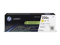 HP 220A - gul - original - LaserJet - tonerkassett (W2202A) W2202A