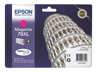 Epson 79XL - XL - magenta - original - bläckpatron C13T79034010