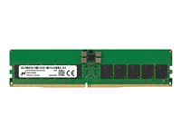 Micron - DDR5 - modul - 32 GB - DIMM 288-pin - 4800 MHz / PC5-38400 - registrerad MTC20F1045S1RC48BA2R