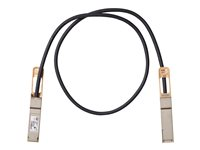Cisco 100GBASE-CR4 Passive Copper Cable - direktkopplingskabel - 2 m QSFP-100G-CU2M=