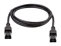 HPE Jumper Cord - strömkabel - Saf-D-Grid till Saf-D-Grid - 2 m J6X00A