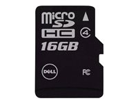 Dell - flash-minneskort - 16 GB - microSDHC 385-BBKJ