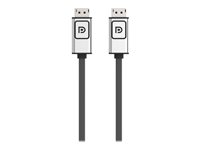 Belkin 6ft DisplayPort 1.2 Cable with Latches, M/M, 4k - DisplayPort-kabel - 1.8 m F2CD000B06-E