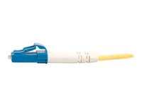 C2G LC-LC 9/125 OS1 Duplex Singlemode PVC Fiber Optic Cable (LSZH) - patch-kabel - 10 m - gul 85609
