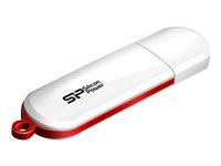 SILICON POWER LuxMini 320 - USB flash-enhet - 16 GB SP016GBUF2320V1W