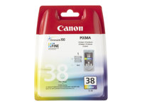 Canon CL-38 - färg (cyan, magenta, gul) - original - bläckpatron 2146B001
