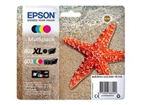 Epson 603 Multipack - 4-pack - svart, gul, cyan, magenta - original - bläckpatron C13T03A94020