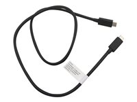 Lenovo - Thunderbolt-kabel - 24 pin USB-C till 24 pin USB-C - 70 cm 5C10V25714