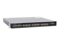 Cisco Catalyst 3650-48TS-S - switch - 48 portar - Administrerad - rackmonterbar WS-C3650-48TS-S