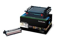Lexmark - svart - original - avbildningsenhet för skrivare - LCCP C540X71G