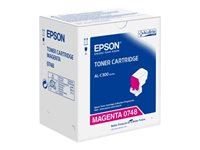 Epson - magenta - original - tonerkassett C13S050748