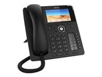 snom D785 - VoIP-telefon - med Bluetooth interface - 3-riktad samtalsförmåg 00004349