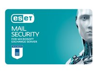 ESET Mail Security For Microsoft Exchange Server - förnyelse av abonnemangslicens (1 år) - 1 brevlåda EMSX1R100-249