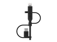Belkin BOOST CHARGE Universal - USB-kabel - Lightning / USB - 1 m CAC001bt1MBK