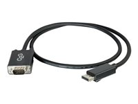 C2G DisplayPort Male to VGA Male Adapter Cable - DisplayPort-kabel - 3 m 84333