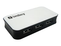 Sandberg USB 3.0 Hub 4 ports - hubb - 4 portar 133-72