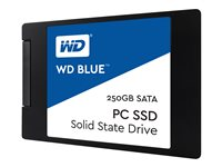 WD Blue PC SSD WDBNCE2500PNC - SSD - 250 GB - SATA 6Gb/s WDBNCE2500PNC-WRSN