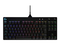 Logitech G Pro Mechanical Gaming Keyboard - tangentbord - hela norden - svart Inmatningsenhet 920-009391