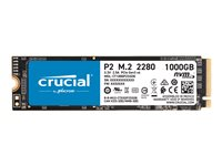 Crucial P2 - SSD - 1 TB - PCIe 3.0 x4 (NVMe) CT1000P2SSD8T