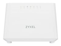 Zyxel DX3301-T0 - Wifi-system - DSL-modem - Wi-Fi 6 - skrivbordsmodell DX3301-T0-DE01V1F