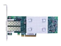 QLogic 16Gb FC Dual-Port HBA (Enhanced Gen 5) - värdbussadapter - PCIe 3.0 x8 - 16Gb Fibre Channel x 2 01CV760