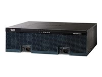 Cisco 3925E Security Bundle - router - skrivbordsmodell, rackmonterbar CISCO3925E-SEC/K9