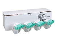 Lexmark - häftklammermagasin (paket om 4) 21Z0357