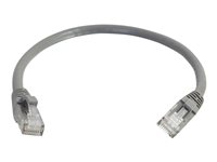 C2G Cat5e Booted Unshielded (UTP) Network Patch Cable - patch-kabel - 1.5 m - grå 83142