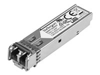 StarTech.com Juniper EX-SFP-1GE-LX Compatible SFP Module, 1000BASE-LX, 1GbE Single Mode (SMF) Fiber Optic Transceiver, 1GE Gigabit Ethernet SFP, LC Connector, 10km, 1310nm, DDM, Mini GBIC - Lifetime Warranty (EXSFP1GELXST) - SFP-sändar/mottagarmodul (mini-GBIC) - 1GbE EXSFP1GELXST