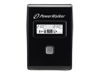 PowerWalker VI 850 LCD FR - UPS - 480 Watt - 850 VA 10120044