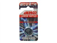 Maxell batteri x CR2032 - Li 10238500