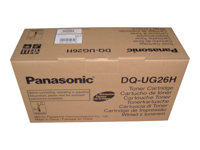 Panasonic DQ-UG26H - svart - original - tonerkassett DQ-UG26H