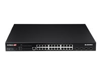 Edimax Pro GS-5424PLX - switch - 24 portar - smart - rackmonterbar GS-5424PLX