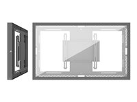 SMS Casing Wall - hölje - för LCD-display - mörkgrå, RAL 7016 701-003-22