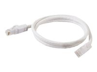 C2G Cat6 Booted Unshielded (UTP) Network Patch Cable - patch-kabel - 3 m - vit 83489