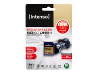 Intenso Premium - flash-minneskort - 128 GB - SDXC UHS-I 3421491