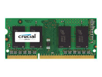 Crucial - DDR3L - modul - 8 GB - SO DIMM 204-pin - 1600 MHz / PC3-12800 - ej buffrad CT102464BF160B
