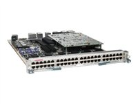 Cisco Nexus 7000 Series 48-Port 10/100/1000 Ethernet Module with 40 Gbps Fabric - switch - 48 portar - insticksmodul N7K-M148GT-11=