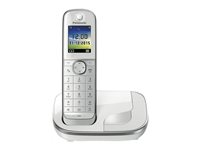 Panasonic KX-TGJ310GW - trådlös telefon med nummerpresentation KX-TGJ310GW