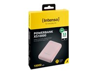 Intenso XS10000 strömförsörjningsbank - Li-pol - USB, 24 pin USB-C 7313533