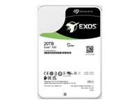 Seagate Exos X20 ST20000NM000D - hårddisk - 20 TB - SATA 6Gb/s ST20000NM000D