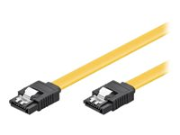 MicroConnect SATA-kabel - 10 cm SAT15001C6