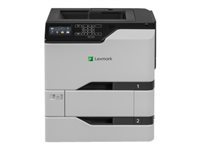 Lexmark CS725dte - skrivare - färg - laser - TAA-kompatibel 3087450