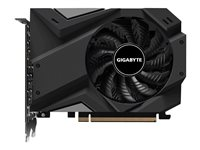 Gigabyte GeForce GTX 1650 D6 4G (rev. 1.0) - grafikkort - GF GTX 1650 - 4 GB GV-N1656D6-4GD