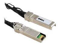 Dell Networking 40GbE QSFP+ to 4 x 10GbE SFP+ - nätverkskabel - 5 m 470-AAXH