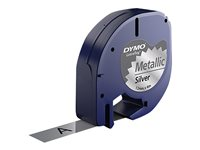 DYMO LetraTAG Starter Pack - märktejpspaket - 3 rulle (rullar) - Rulle (1,2 cm x 4 m) S0721800