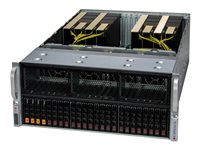 Supermicro GPU SuperServer 421GE-TNRT3 - kan monteras i rack ingen CPU - 0 GB - ingen HDD SYS-421GE-TNRT3