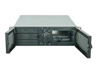 Chieftec UNC-310A-B - kan monteras i rack - 3U - ATX UNC-310A-B-OP